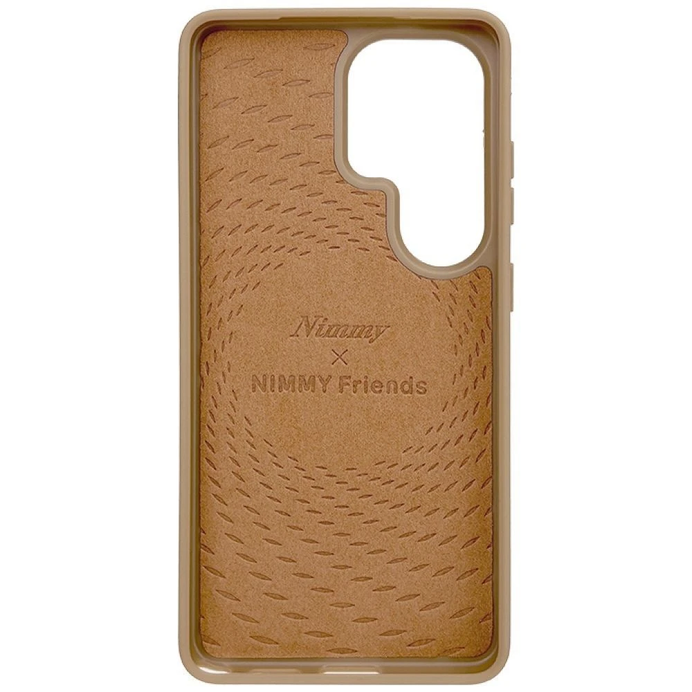 Zadní kryt NIMMY case GLASSES COOL DOG pro SAMSUNG Galaxy S26 Ultra, béžová