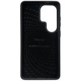 Zadní kryt NIMMY case GLASSES COOL CAT pro SAMSUNG Galaxy S26 Ultra, černá