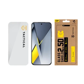 Tactical Glass Shield 2.5D sklo pro Poco F8 Pro Clear