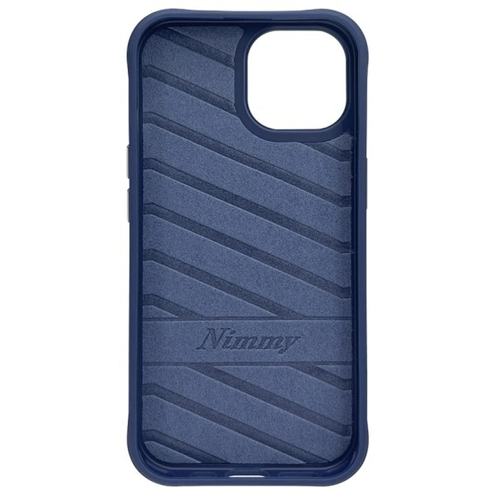 Zadní kryt NIMMY case GLASSES COOL CAT pro Apple IPHONE 15, modrá