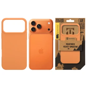 Tactical MagForce Velvet Smoothie Kryt pro Apple iPhone 17 Pro Max Agent Orange