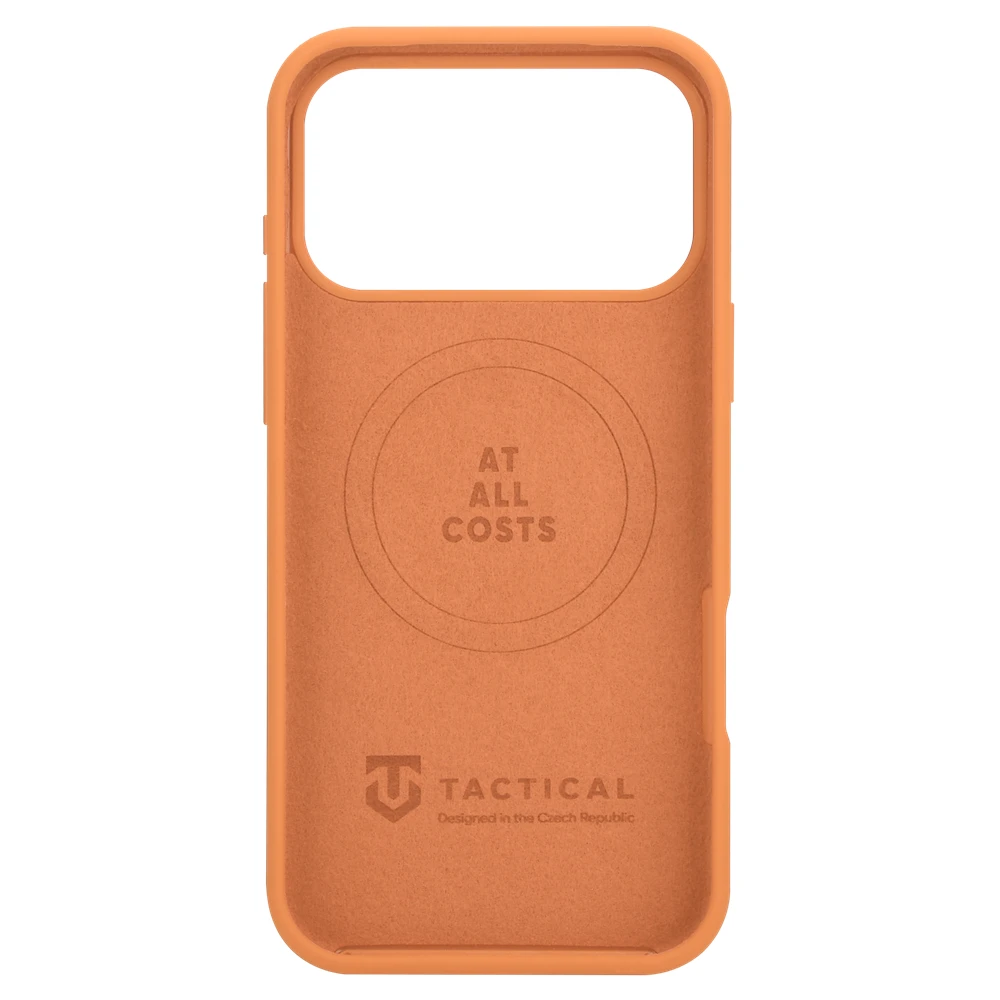 Tactical MagForce Velvet Smoothie Kryt pro Apple iPhone 17 Pro Max Agent Orange