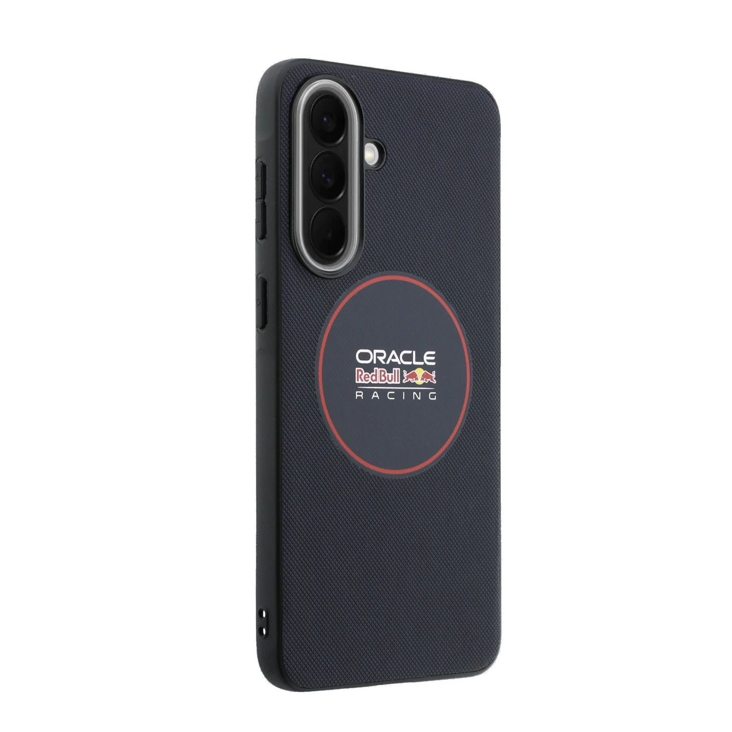 Red Bull PU Leather Red Ring MagSafe Zadní Kryt pro Samsung Galaxy A57 Navy