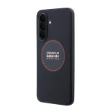 Red Bull PU Leather Red Ring MagSafe Zadní Kryt pro Samsung Galaxy A37 Navy