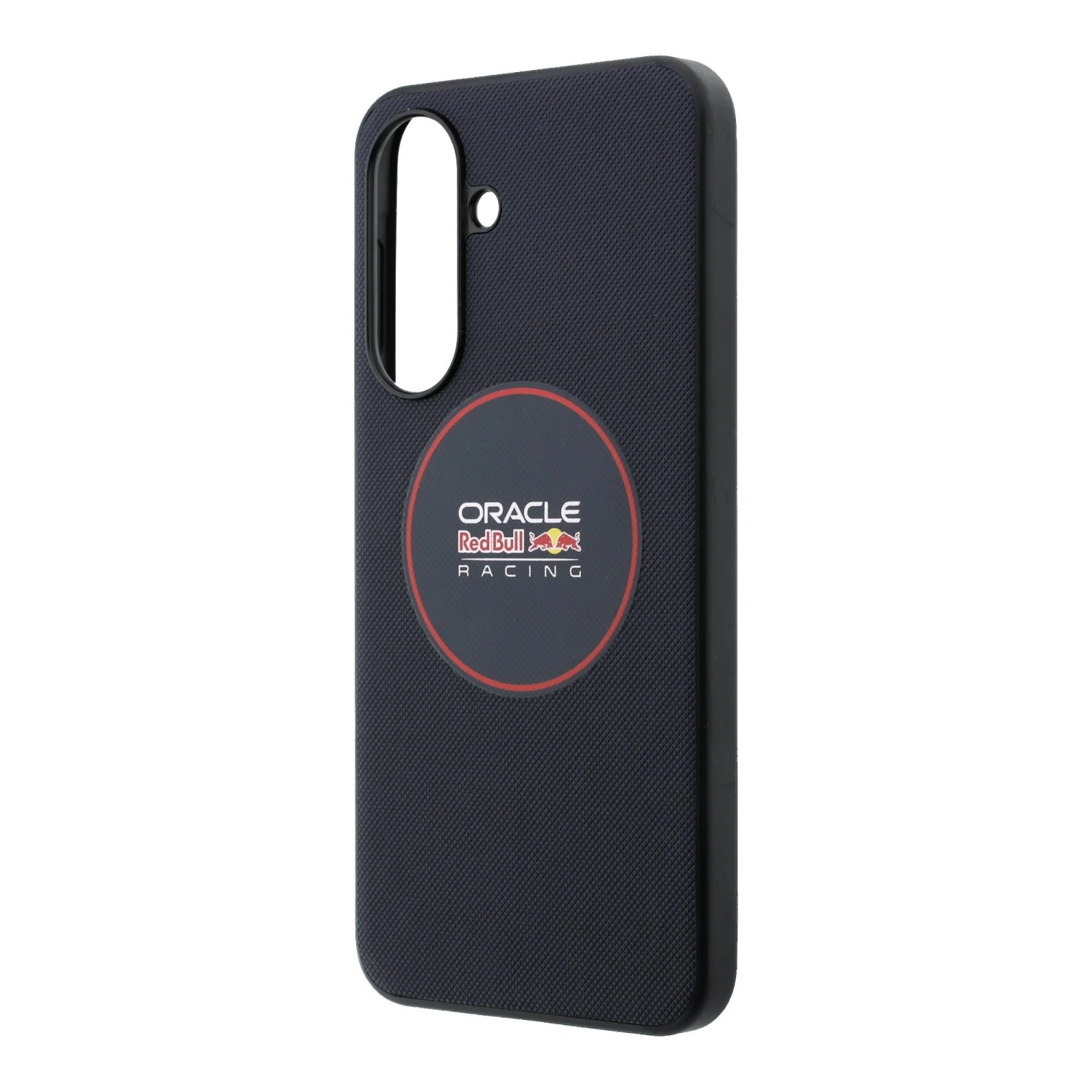 Red Bull PU Leather Red Ring MagSafe Zadní Kryt pro Samsung Galaxy A37 Navy
