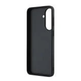 Guess PU 4G Metal Classic Logo Zadní Kryt pro Samsung Galaxy A57 Grey