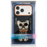 Zadní kryt NIMMY case GLASSES COOL DOG pro Apple IPHONE 17 Pro Max, černá