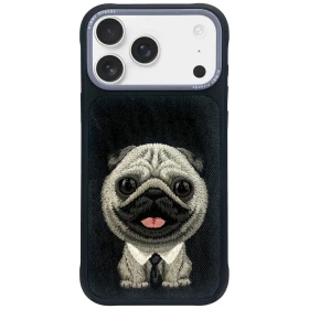 Zadní kryt NIMMY case BIG EYED PET 2.0 Dog pro Apple IPHONE 17 Pro Max, černá
