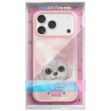 Zadní kryt NIMMY case BIG EYED PET 2.0 Dog pro Apple IPHONE 17 Pro Max, růžová