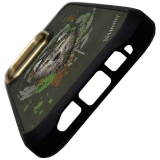 Zadní kryt NIMMY case WOLF compatible with MagSafe pro Apple IPHONE 16 Pro Max, dark gray