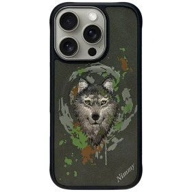 Zadní kryt NIMMY case WOLF MagSafe pro Apple IPHONE 16 Pro Max, dark gray
