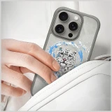 Zadní kryt NIMMY case PANTHER MagSafe pro Apple IPHONE 16 Pro Max, light gray