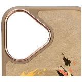Zadní kryt NIMMY case TIGER MagSafe pro Apple IPHONE 16, light brown
