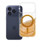 Case for iPhone 17 Pro Golden compatible with MagSafe gold
