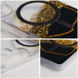 Case for Samsung S26 Ultra Golden compatible with MagSafe black