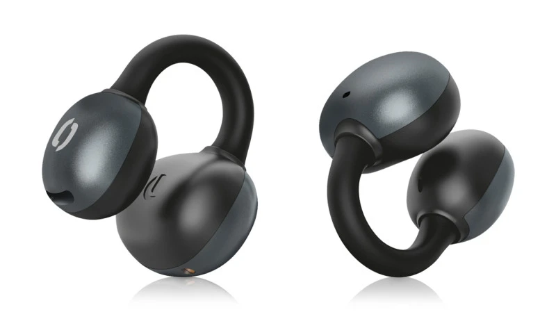 Bluetooth sluchátka ALIGATOR Clip, černá