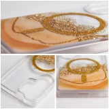 Case for Samsung S26 Ultra Golden compatible with MagSafe gold