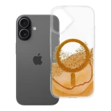 Case for iPhone 17 Golden compatible with MagSafe gold