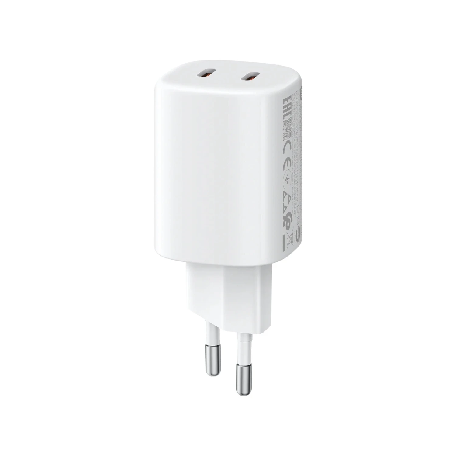 Xiaomi MDY-19-EG 2xUSB-C 45W Nano Turbo bílá