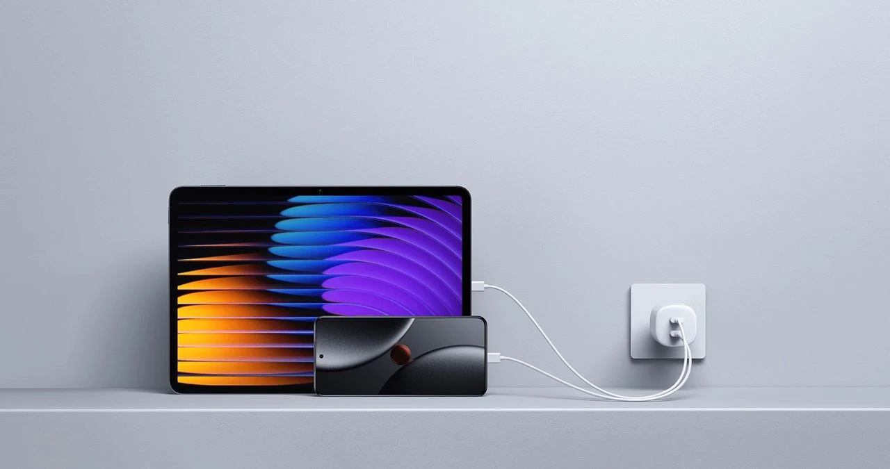 Xiaomi MDY-19-EG 2xUSB-C 45W Nano Turbo bílá
