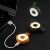 Svítilna LED, magnetická, zelená