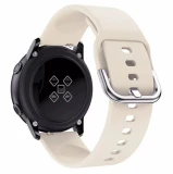 Silikonový řemínek ALIGATOR 22mm, béžová