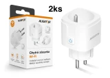 SADA Chytrých zásuvek Aligator Wi-Fi - 2ks