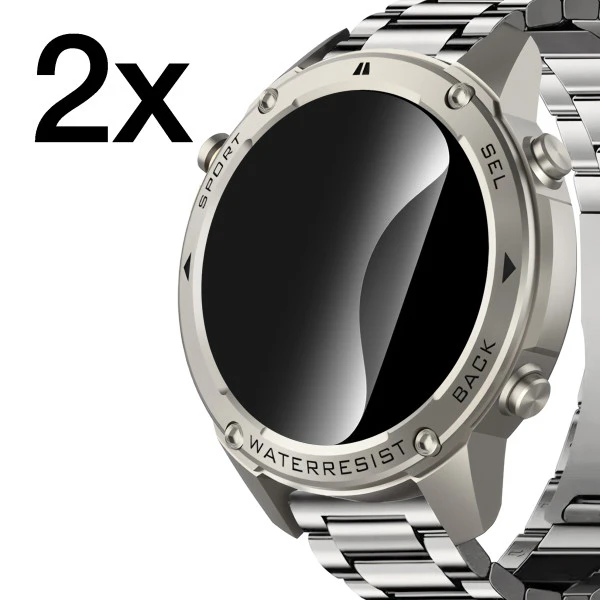 Ochranná fólie ALIGATOR FOIL pro Aligator Watch GPS 2ks