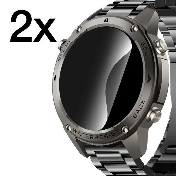 Ochranná fólie ALIGATOR FOIL pro Aligator Watch GPS 2ks