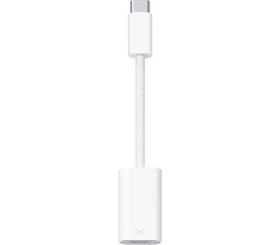Adaptér Lightning - USB C bílý pro nabíječky a datové kabely