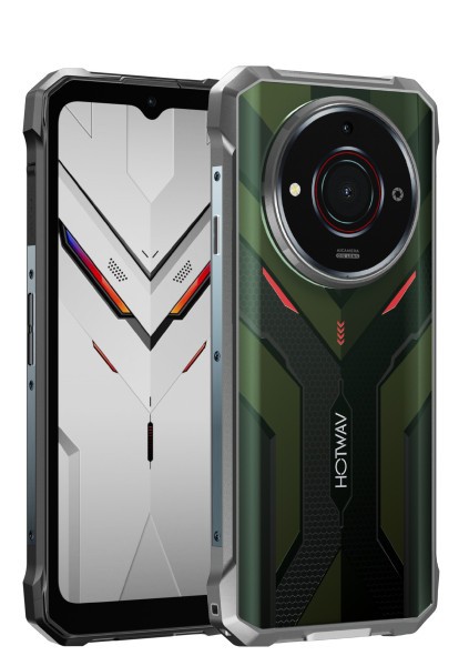 Hotwav T7S 4GB/128GB černá / zelená