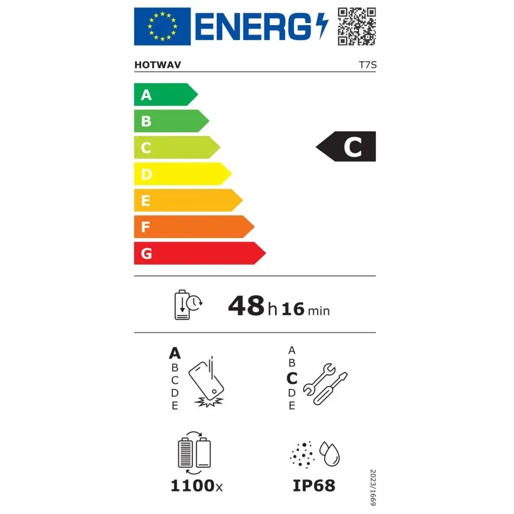 Hotwav T7S 4GB/128GB černá / zelená