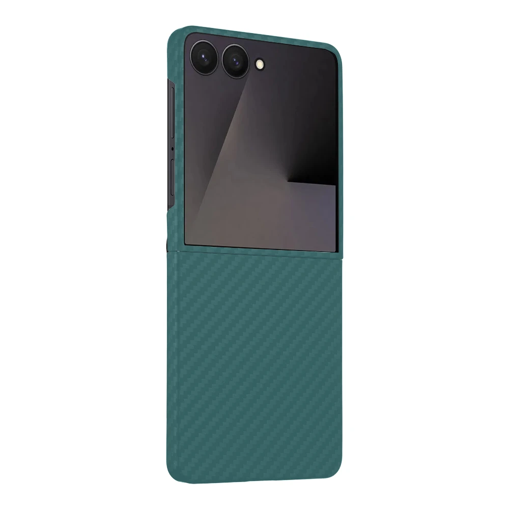Tactical MagForce Aramid Kryt pro Samsung Galaxy Z Flip 7 Blue Jay