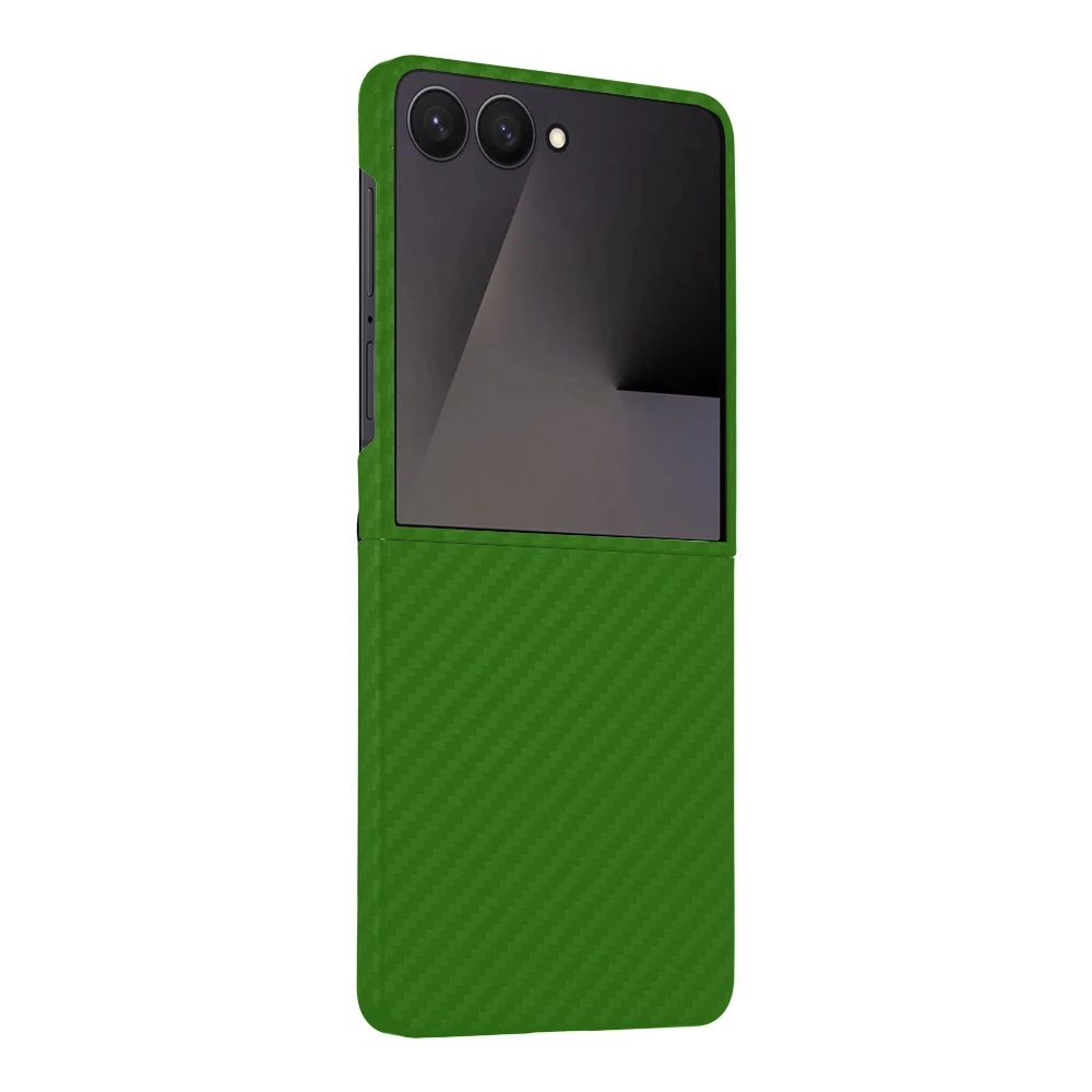 Tactical MagForce Aramid Kryt pro Samsung Galaxy Z Flip 7 Green Toad