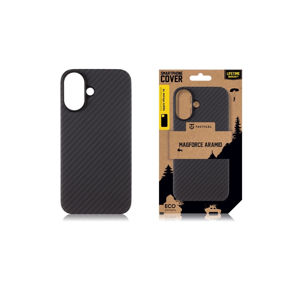 Zadní kryt Tactical MagForce Aramid pro Samsung Galaxy S26, black
