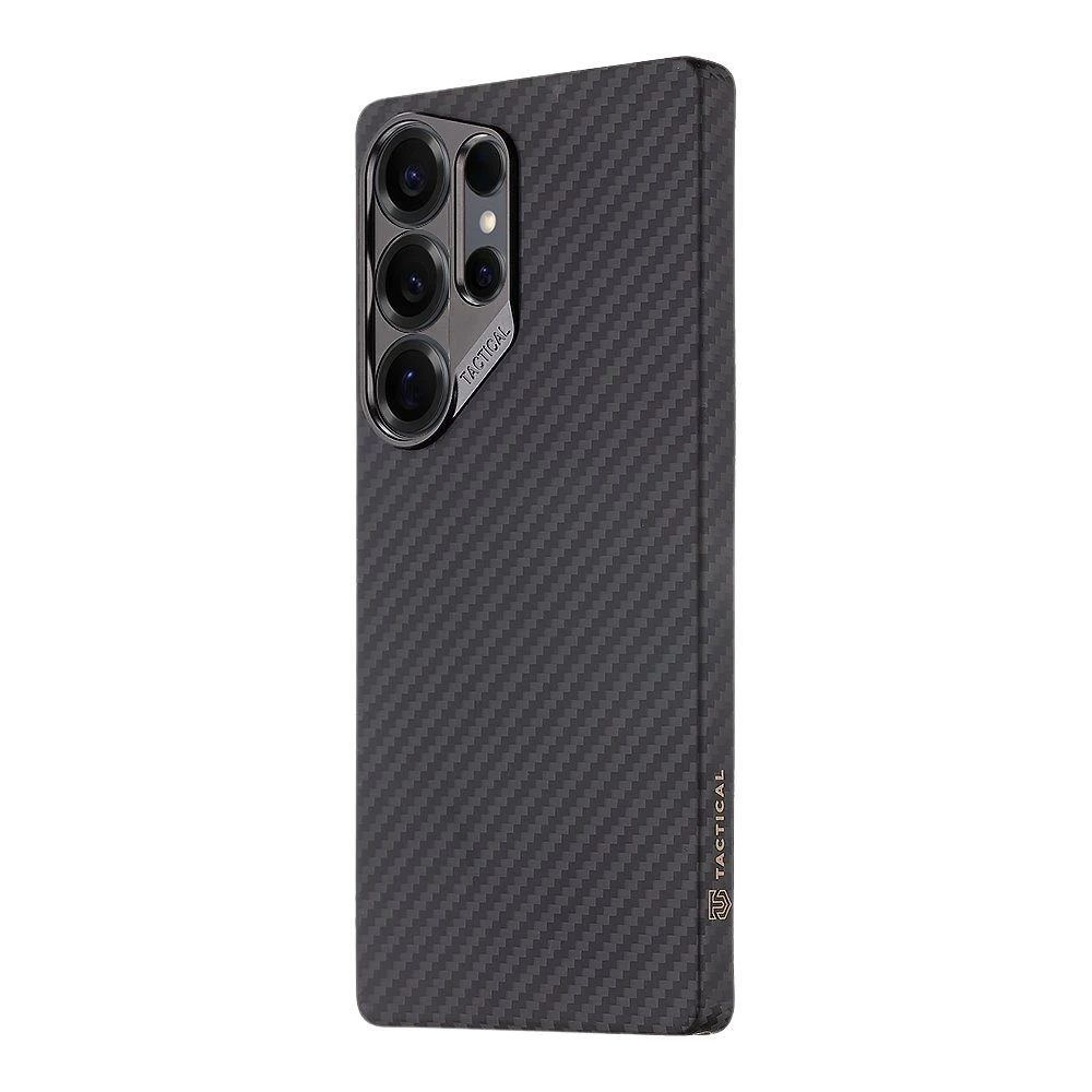 Tactical MagForce Aramid Kryt pro Samsung Galaxy S26 Ultra Black