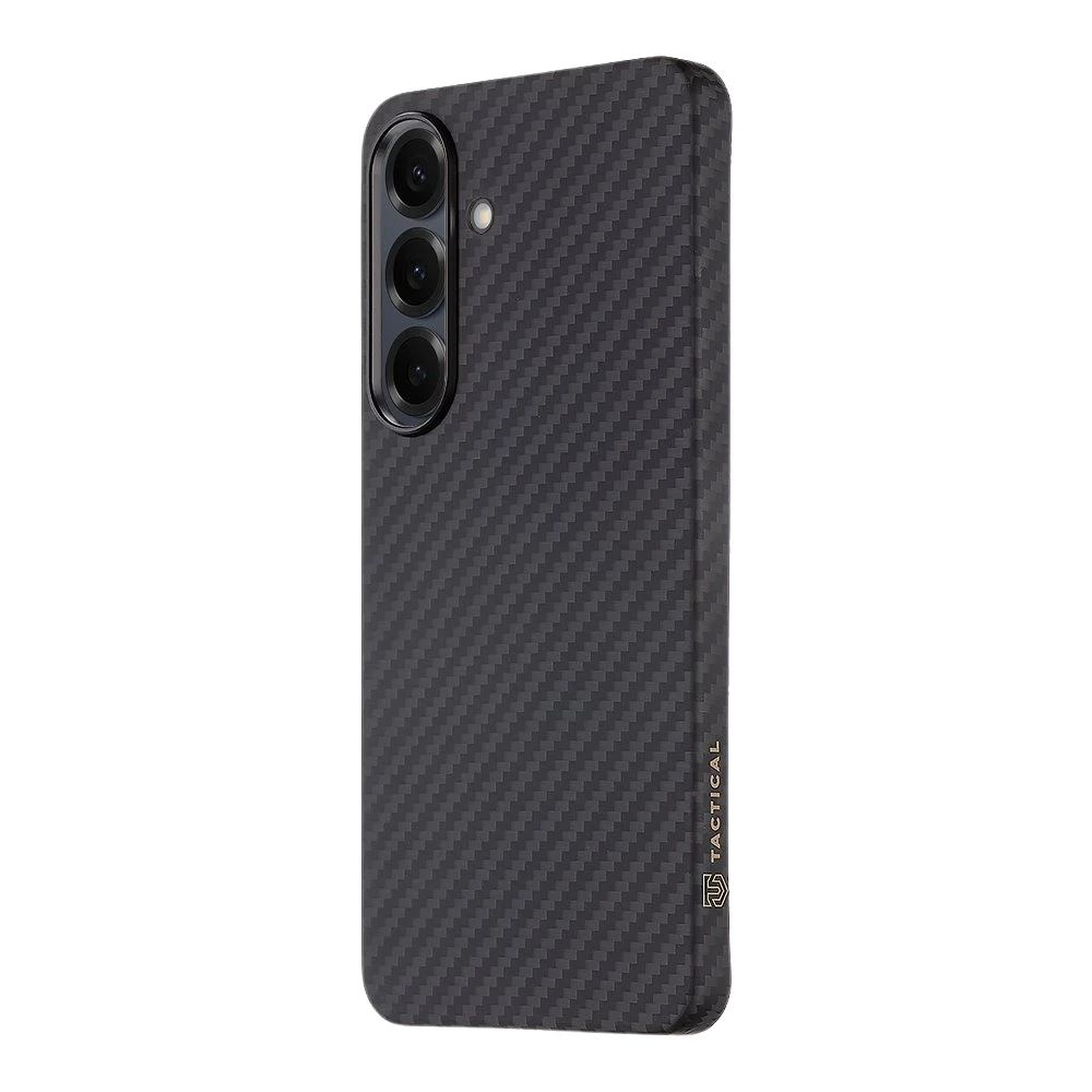 Tactical MagForce Aramid Kryt pro Samsung Galaxy S26+ Black