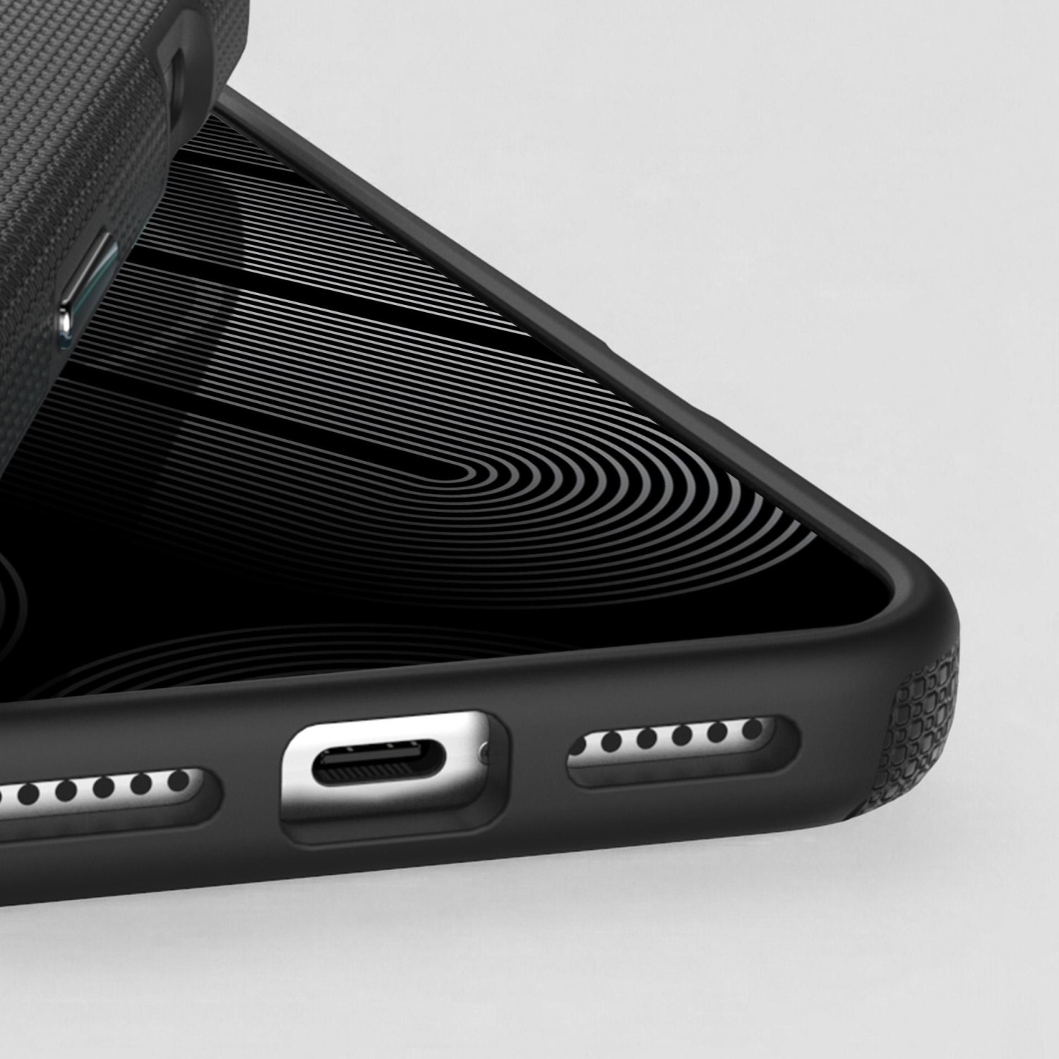 Zadní 3mk ochranný kryt Fortis MagCase pro Apple iPhone 16 Pro Max, černá
