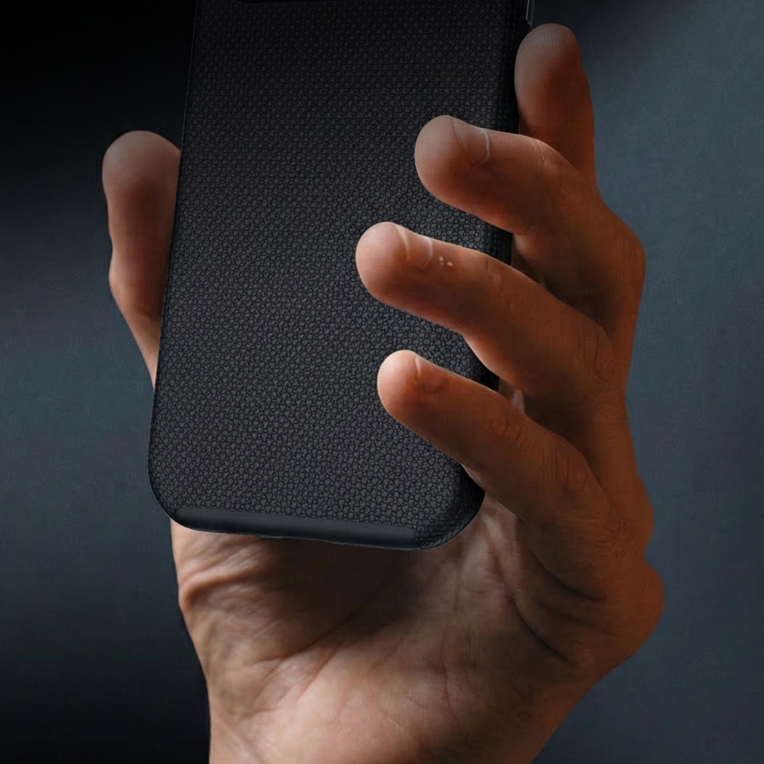 Zadní 3mk ochranný kryt Fortis MagCase pro Apple iPhone 16 Pro, černá