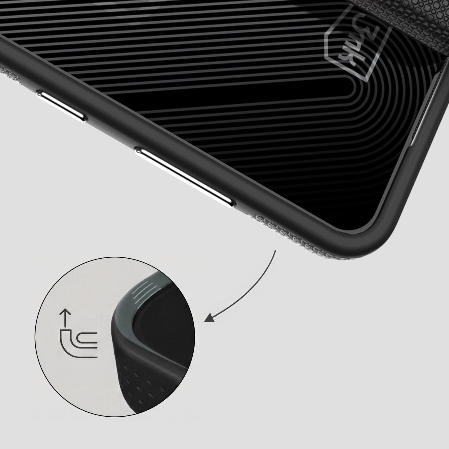 Zadní 3mk ochranný kryt Fortis MagCase pro Apple iPhone 15 Pro Max, černá