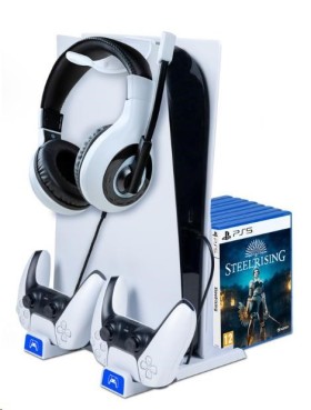 Multifunkční nabíjecí stojan pro PlayStation 5