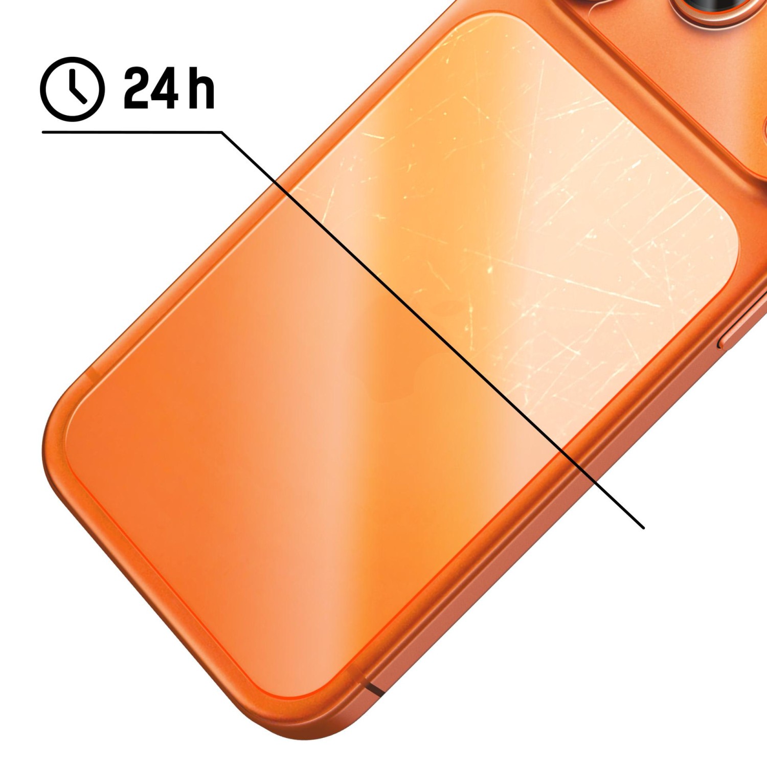 Ochranná fólie 3mk FullBack Kit pro Apple iPhone 17 Pro Max