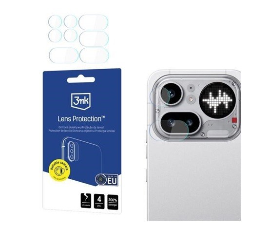 Ochrana kamery 3mk Lens Protection pro Nothing Phone (4a) Pro (4ks)