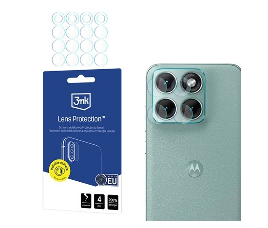 Ochrana kamery 3mk Lens Protection pro Motorola Edge 70 Fusion
