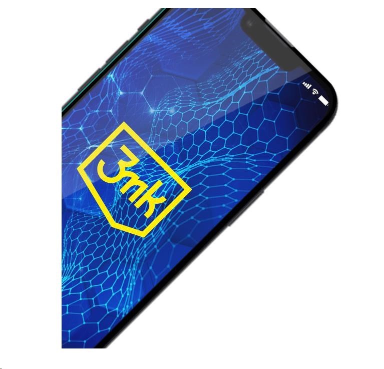 Tvrzené sklo 3mk HardGlass Max Lite pro Xiaomi Redmi Note 15 4G/5G, černá
