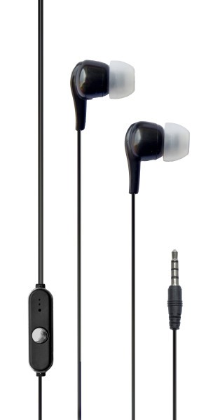 Sluchátka Hands Free stereo ALIGATOR RX430/R12/R20 s tlačítkem, originální