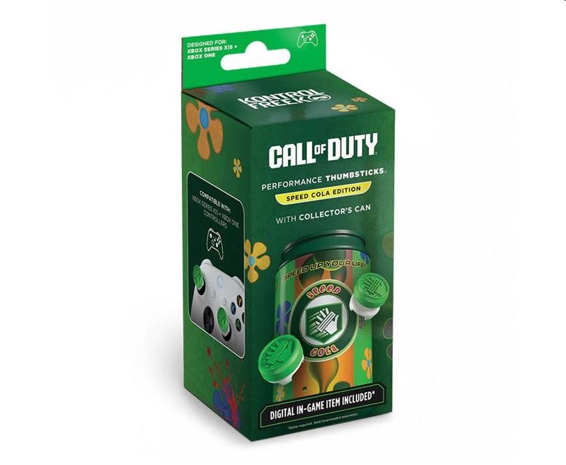 Kontrolfreek Call of Duty Speed Cola Edition Performance Thumbsticks pro Xbox Series X|S, Xbox One, PS5 zelená