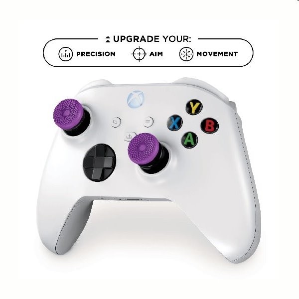 Kontrolfreek Frenzy Performance Thumbsticks pro Xbox Series X|S, Xbox One, fialová