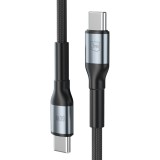 3mk Hyper Cable N-SERIES C to USB-C na Micro 3m QC 3.0 5V/2A 10W, černá