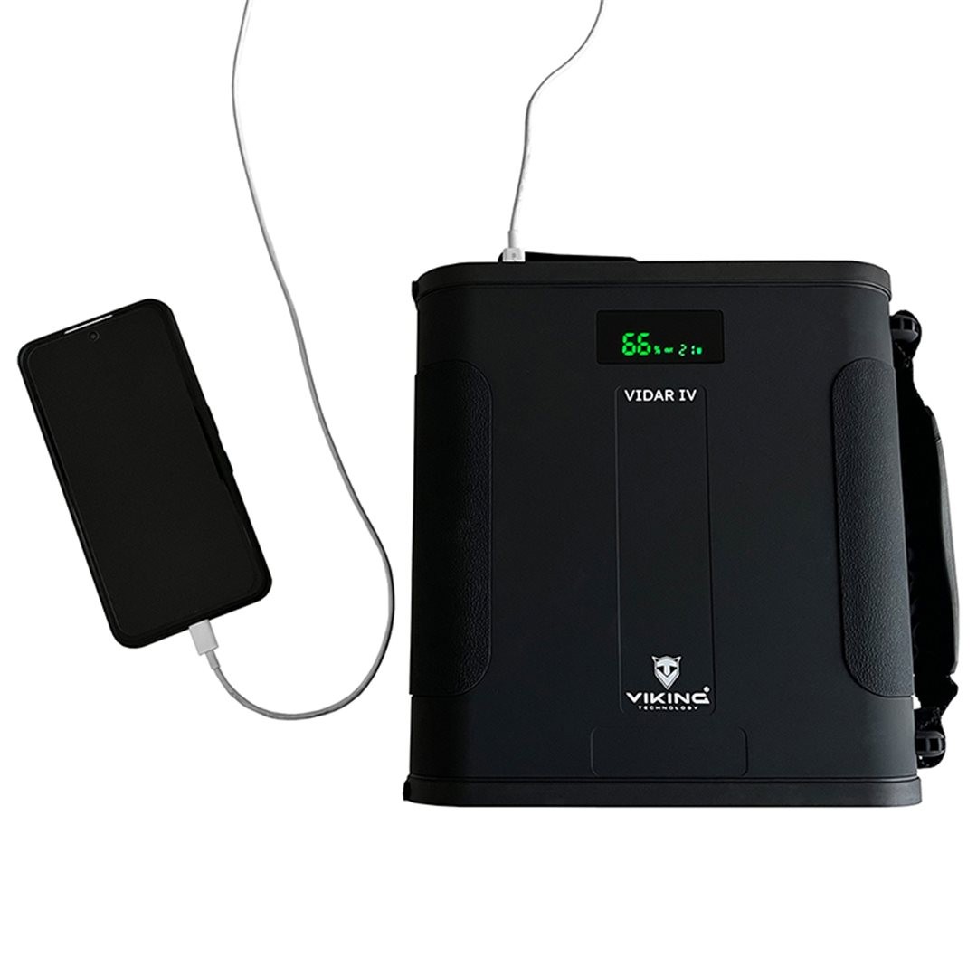 Outdoorová powerbanka Viking VIDAR IV/144000mAh/MAX 360W/USB-A/USB-C/cigaretová zásuvka/Big Anderson